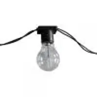 Festao Cordao para 50 Lampadas E27 50 Metros varal de luz - Foto 3