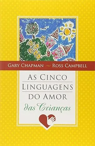 AS CINCO LINGUAGENS DO AMOR DAS CRIANCAS (PRODUTO USADO - COMO NOVO)