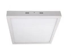 Luminaria Led  Sobrepor Quadrada 25w