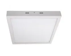 Luminaria Led  Sobrepor Quadrada 25w