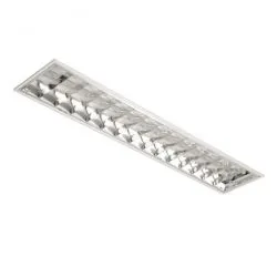 Luminaria Embutir C/ Louver  2X16/20W