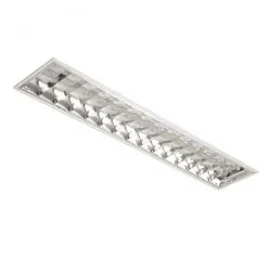 Luminaria Embutir C/ Louver  2X16/20W