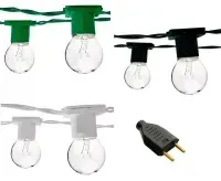 Varal De Luzes Festao Gambiarra 100 Metros para 100 Lampadas - Foto 3