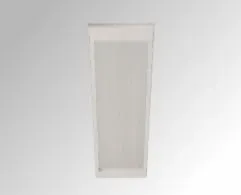 Luminaria C/ Difusor Embutir 2X16/20W