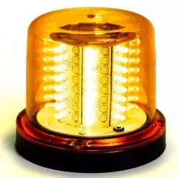 Giroled 64 Leds Com Imã 12v (Varias Cores) Imagem