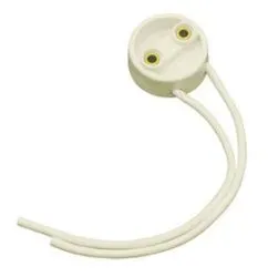 Soquete Rabicho para Lampada Fluorescente