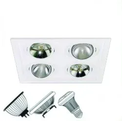 Embutido Quadrado Dirigível em aço