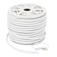 Mangueira Led Neon Flex  100 metros BRANCA FRIA 6000K - Foto 2