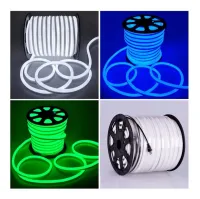 Mangueira Neon Led Rolo 50 metros  - Foto 6