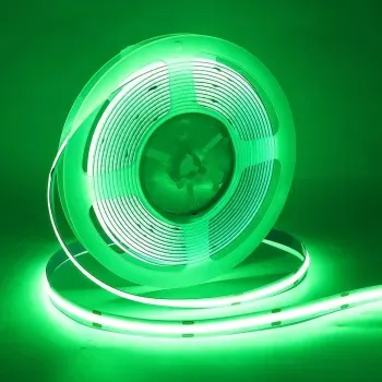 Fita LED COB VERDE 12v rolo 5 metros