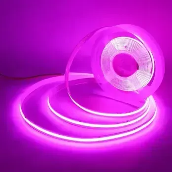 Fita LED COB ROSA 12v rolo 5 metros