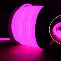Mangueira Led Neon Flex  100 metros ROXO - Foto 4