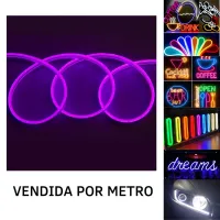 Mangueira Led Neon Flex  100 metros ROXO - Foto 5