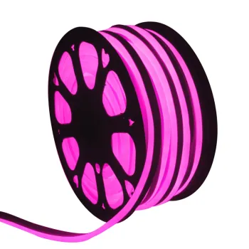 Mangueira Led Neon Flex  50 metros ROSA