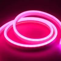 Mangueira Led Neon Flex  50 metros ROSA - Foto 2