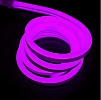 Mangueira Led Neon Flex  50 metros ROXO - Foto 3