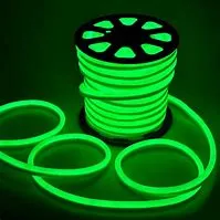 Mangueira Led Neon Flex  100 metros VERDE Imagem