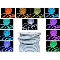 Mangueira Led Neon Flex  100 metros VERDE - Foto 6