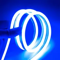 Mangueira Led Neon Flex  100 metros AZUL - Foto 3