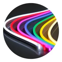 Mangueira Led Neon Flex  100 metros AZUL - Foto 7