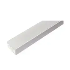 Perfil de LED Embutir Alumínio Branco 100x35 2 metros