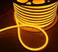 Mangueira Led Neon Flex  100 metros AMBAR - Foto 2