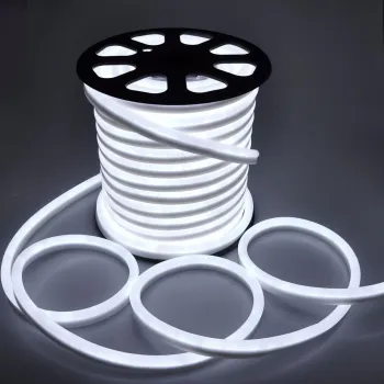 Mangueira Led Neon Flex  100 metros BRANCA FRIA 6500K