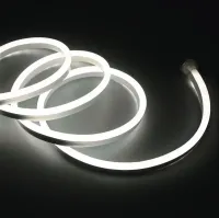 Mangueira Led Neon Flex  100 metros BRANCA FRIA 6500K - Foto 2