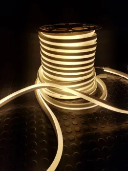 Mangueira Led Neon Flex  100 metros BRANCA MORNA 4000K