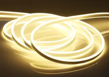 Mangueira Led Neon Flex  100 metros BRANCA MORNA 4000K - Foto 2