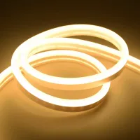Mangueira Led Neon Flex  100 metros BRANCA QUENTE 3000K - Foto 3