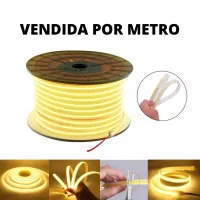 Mangueira Led Neon Flex  100 metros BRANCA QUENTE 3000K - Foto 4