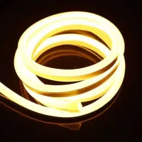 Mangueira Led Neon Flex  100 metros BRANCA QUENTE 3000K - Foto 9