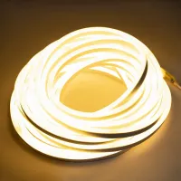 Mangueira Led Neon Flex  100 metros BRANCA QUENTE 3000K - Foto 15