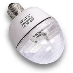 Estrobo Flash Redondo Base Soquete E27 6W 