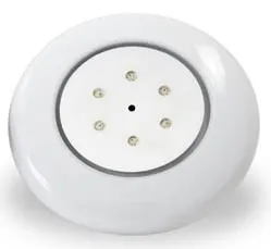 Lumirania Piscina 6 Leds 18W 12V Cromada