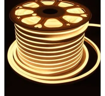 Mangueira Led Neon Flex  100 metros BRANCA QUENTE 3000K