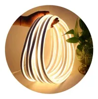 Mangueira Led Neon Flex  100 metros BRANCA QUENTE 3000K - Foto 6