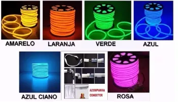 Mangueira Led Neon Flex  100 metros