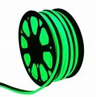 Mangueira Led Neon Flex  50 metros VERDE