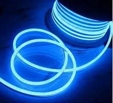 Mangueira Led Neon Flex  50 metros AZUL Imagem