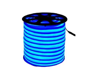 Mangueira Led Neon Flex  50 metros AZUL - Foto 2