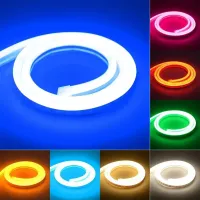 Mangueira Led Neon Flex  50 metros AZUL - Foto 3