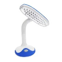 Luminaria de Mesa 40 Leds Luz Quente/Fria