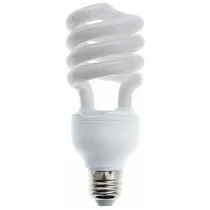 Lâmpada Eletronica Economica Espiral 45W 6400K Imagem
