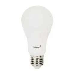 Lâmpada Led Bulbo 12w Bivolt Golden Imagem