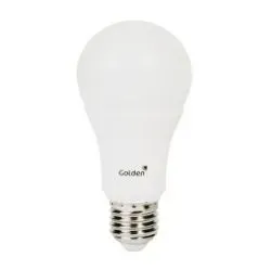 Lâmpada Led Bulbo 12w Bivolt Golden