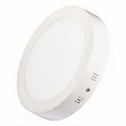 Luminaria Led Sobrepor Redonda 6w