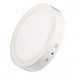 Luminaria Led Sobrepor Redonda 6w