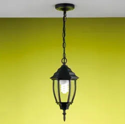 Pendente British Sextavado 1xE27